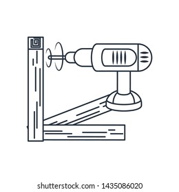 under construction wood and tool design