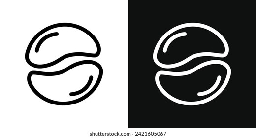 Under the Eye Patches Icon Set. Vector Illustration