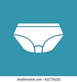 Under Garments Icon. Eps-10.