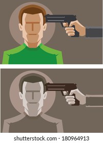 Under the gun icon