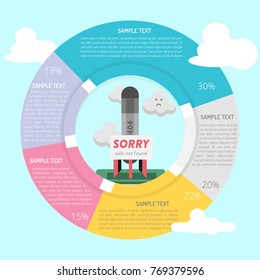 Under Maintenance Infographic Diagram