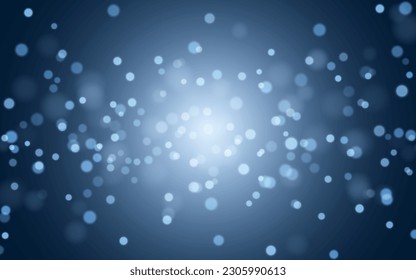 Under Ocean Color Gradients Backgrounds. Abstract Luxury Bokeh Backgrounds.