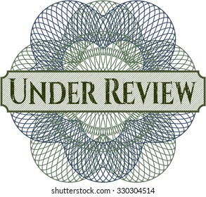 Under Review linear rosette