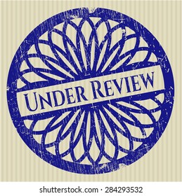 Under Review rubber seal