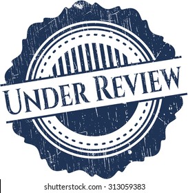 Under Review rubber seal