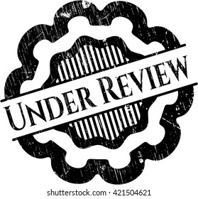 Under Review rubber seal