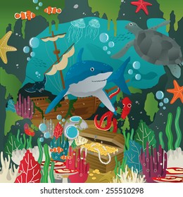 Under The Sea 01