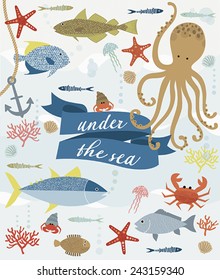 Under the sea