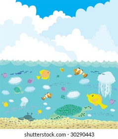Under sea