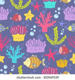 under the sea