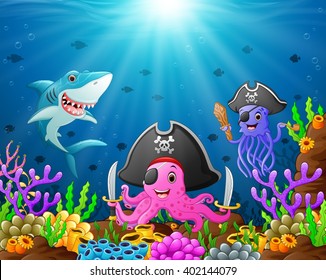 under the sea