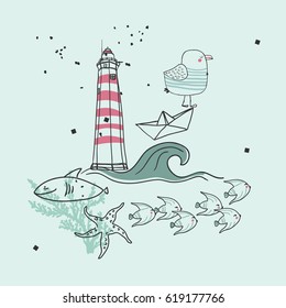 under the sea
