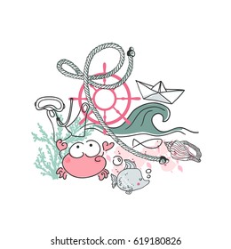 under the sea