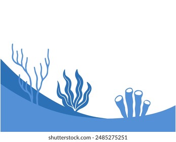 Under the Sea Background Illustration