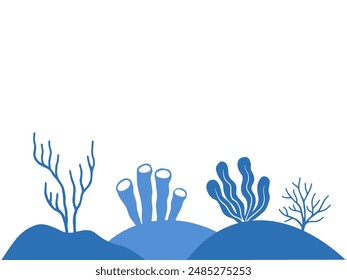 Under the Sea Background Illustration