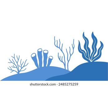 Under the Sea Background Illustration