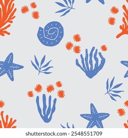under the sea colorfull rapport