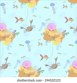 under the sea pattern