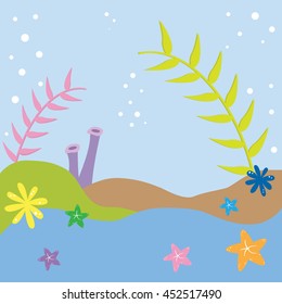 Under Sea Scene