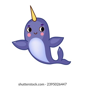 Under the sea. Set sea animals. Marine life objects vector cartoon doodle 3d illustration.