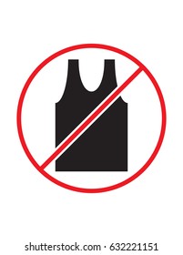 4,609 Prohibited Signs Clothing Images, Stock Photos & Vectors ...