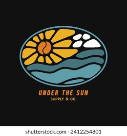 Under the sun by engrave studio