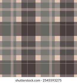 Under wood brown plaid pattern