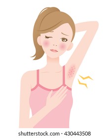 Underarm Hair Removal