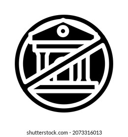 underbanked finance glyph icon vector. underbanked finance sign. isolated contour symbol black illustration