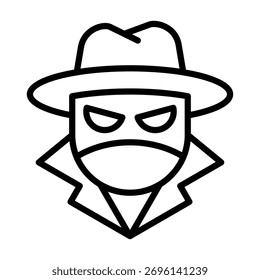 Elemento De Ícone De Agente Subjacente Para Design E Vetor