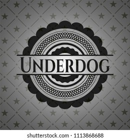  Underdog realistic dark emblem