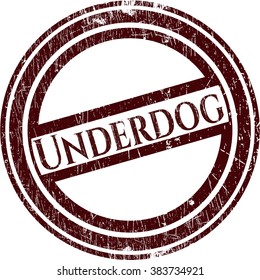 Underdog rubber seal