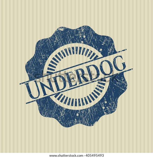 Underdog Rubber Stamp Stock Vector (Royalty Free) 405495493 | Shutterstock