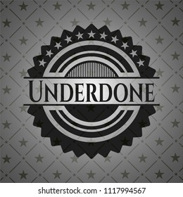 Underdone dark emblem