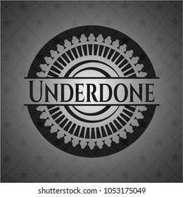  Underdone realistic dark emblem