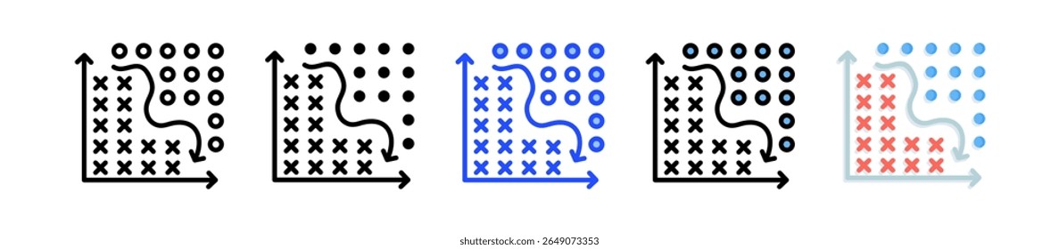 Underfitting Icon Collection With Multiple Styles