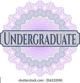 Undergraduate abstract linear rosette