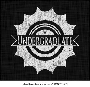 Graduado con textura de pizarra