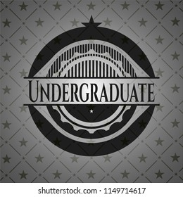 Undergraduate dark emblem