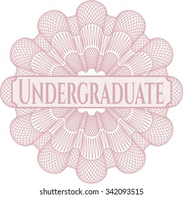 Rosette de pregrado