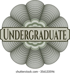 Undergraduate rosette