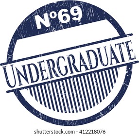 Undergraduate rubber texture