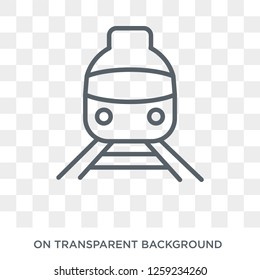 Underground icon. Underground design concept from  collection. Simple element vector illustration on transparent background.