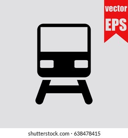 Underground icon infographic isolated in flat style.Vector illustration.