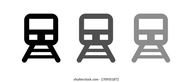 Diseño plano de ilustración vectorial de icono subterráneo.