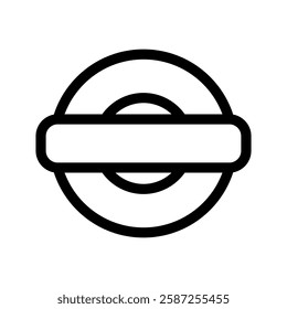 Underground Icon Vector Symbol Design Illustration