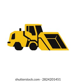 Underground load haul dump lhd loader mining vector