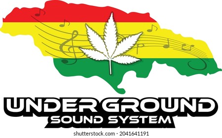 Underground Sound System Jamaica, Rasta, Reggae