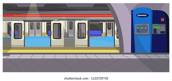 Cartoon Metro High Res Stock Images Shutterstock