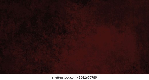 Underground Style Red and Black Grunge Surface Texture

